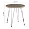 Manhattan Comfort Antibes 1.0 Steel Rattan 3-Piece Patio Conversation Set with Cushions in Grey OD-CV010-GY - alternate 8